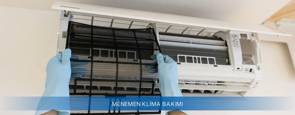 Menemen İlçemi Sigma Klima Bakımı