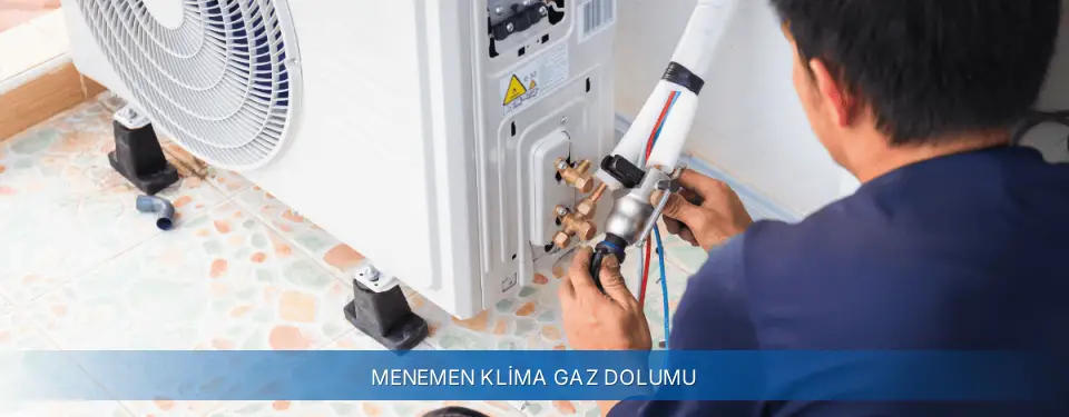 Menemen İlçemi Sigma Klima Gaz Dolumu