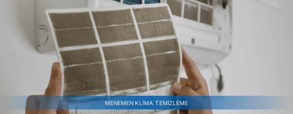 Menemen İlçemi Sigma Klima Temizleme